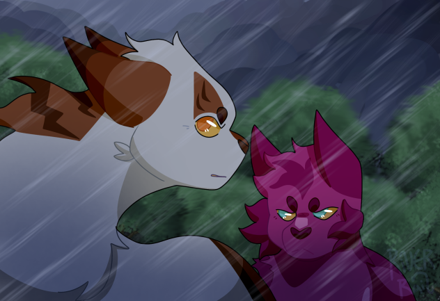 The Rain - ibisPaint