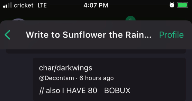 LOMMBIE I HAVE 800 BOBUX