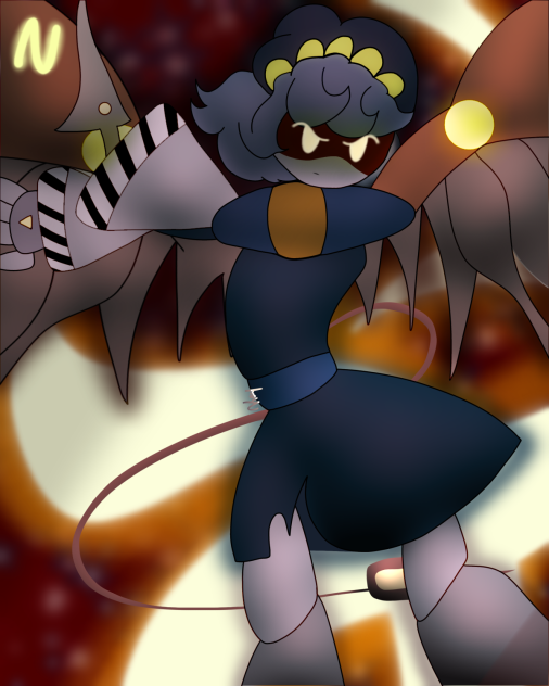 N FROM MURDER DRONES!!!!