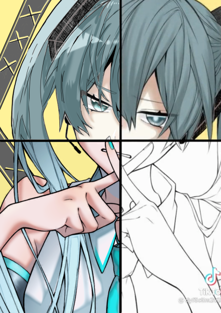 Hatsune Miku Collab @Hoshizoraneko_2