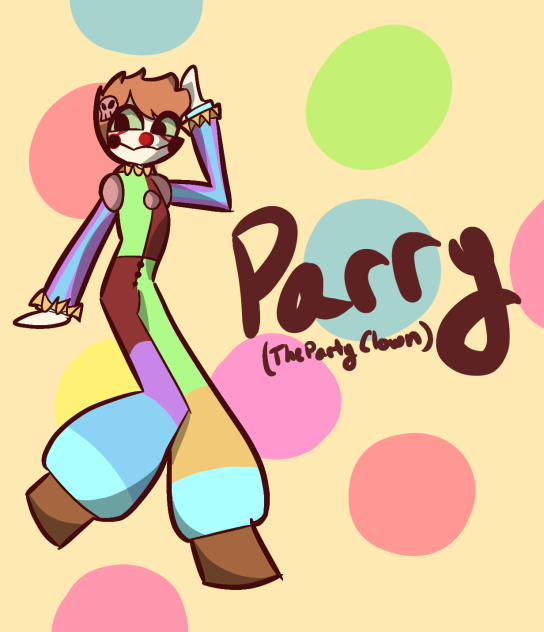 just an Oc for a story