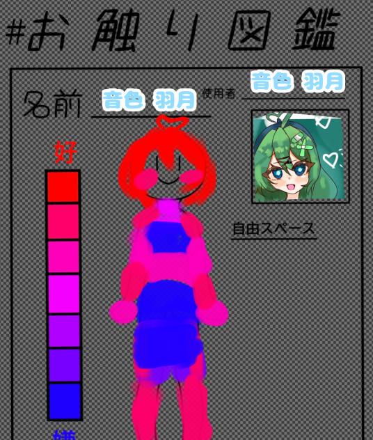 代理でお触り図鑑！