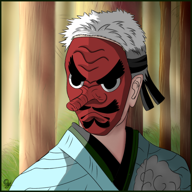 鱗 滝 左近 次 (Urokodaki Sakonji)