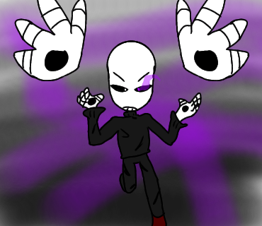 Gaster battle (My style)