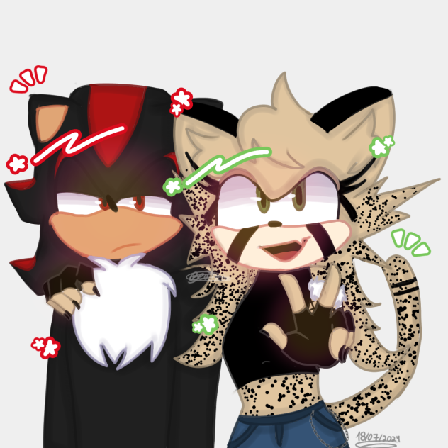 My OC and Shadow