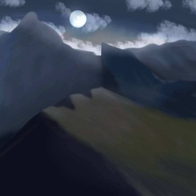 Drawing landscapes pt 3