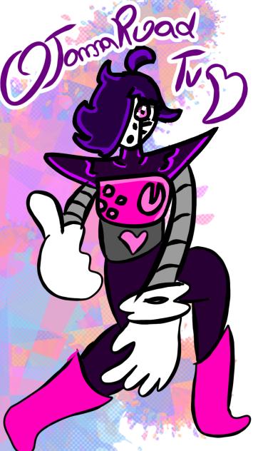 Mettaton 10th anniversary undertale
