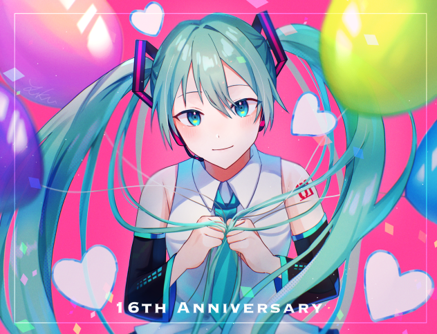 16周年anniversary❣️