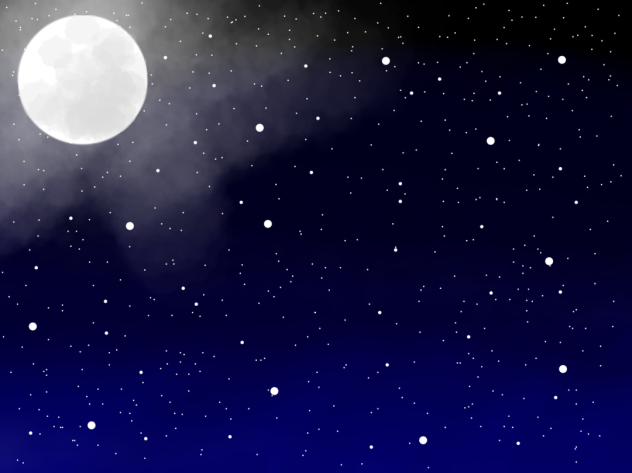 Dark Blue Space
