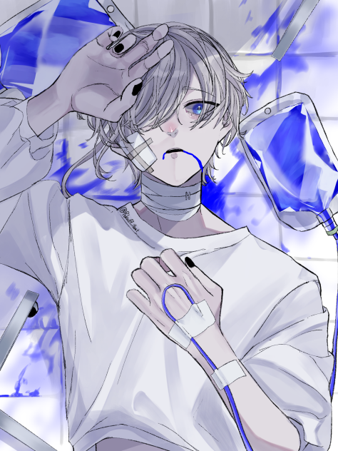 蒼に呑まれて。