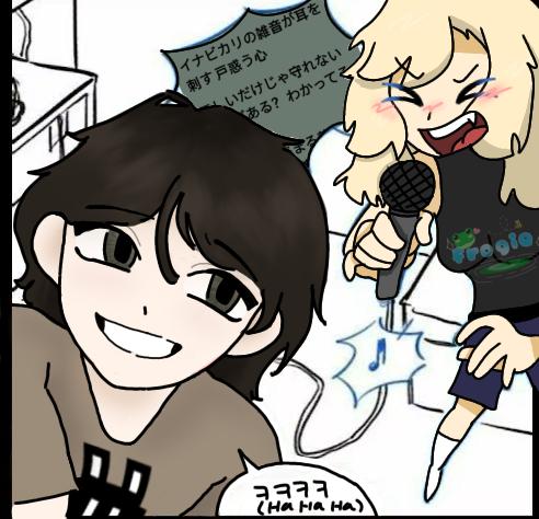 Karaoke collab 🎤👑