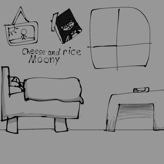 mi cuarto xd