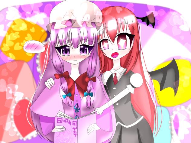 「ねえねぇパチュリー様！」