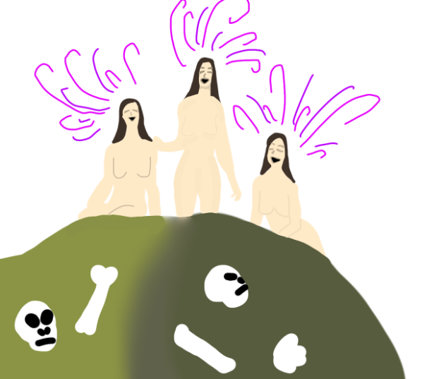 Drew a picture from my favorite book