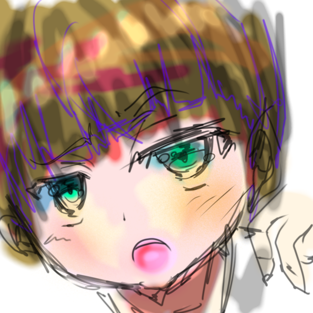 落描き