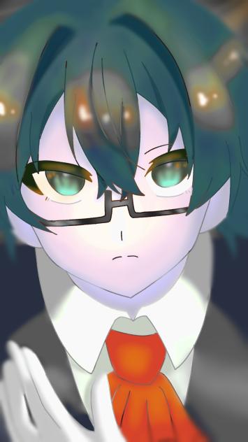 友達の推し塗ってみた