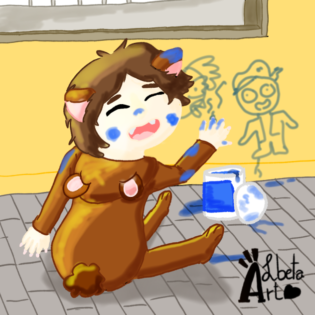 Rubius fanart_ karmaland4