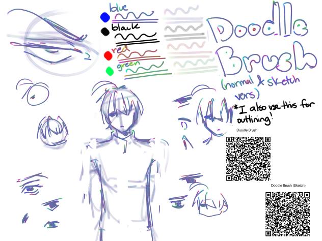 Doodle Brush! - ibisPaint