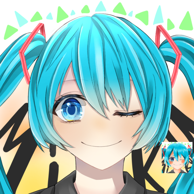 過去絵リメイク