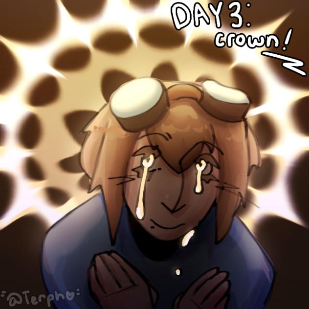 [Inktober 2025, Day 3] Crown