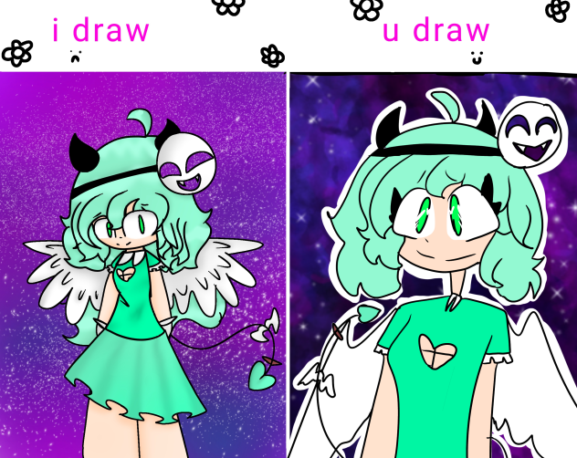 I draw you draw with pika