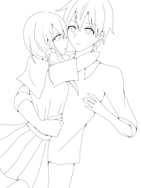 線画