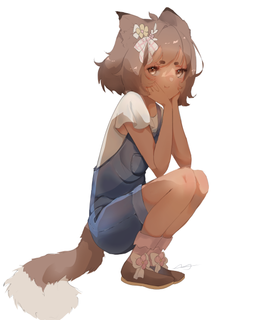 colored sketch