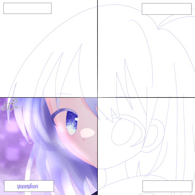 無題ちゃん合作！