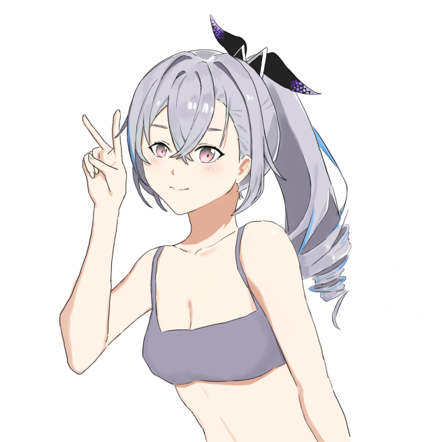 銀狼トレーニング - ibisPaint
