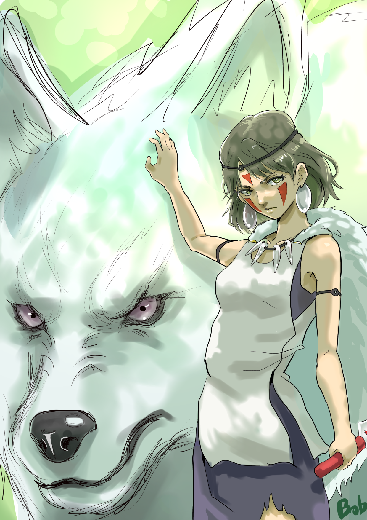 もののけ姫 - ibisPaint