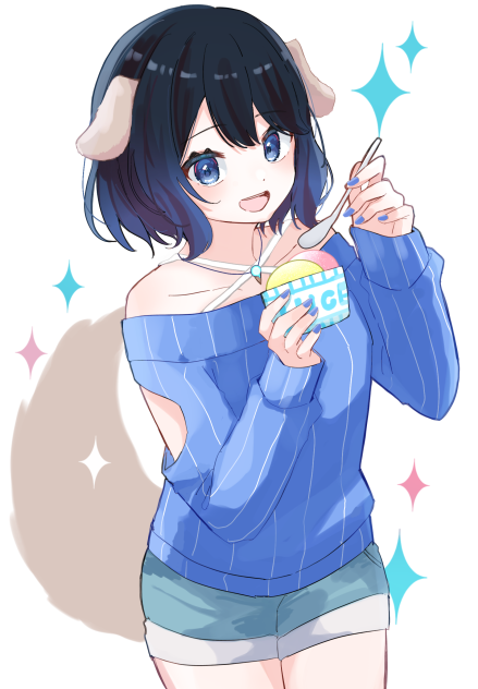 💙🍨