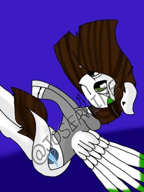 Falling - ibisPaint