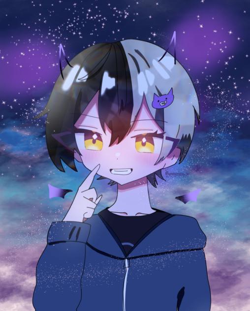 ☾·̩͙ 😈