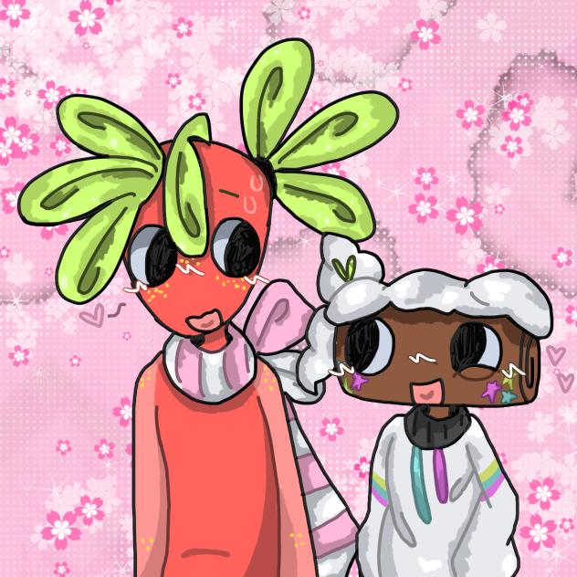 Sprout and cosmo❤️