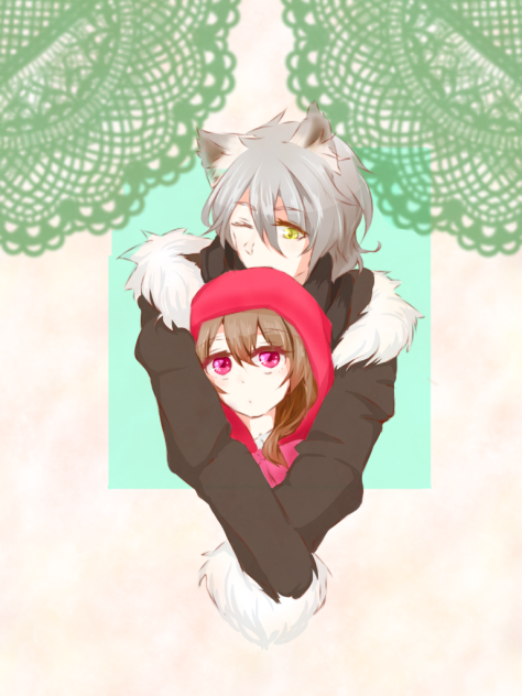 ずきんちゃんとおおかみくん