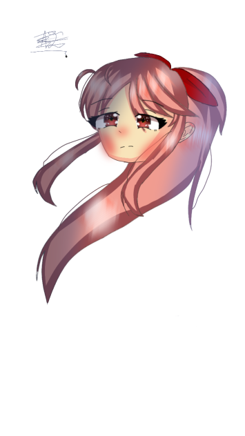 Nagisa for Steva Nessa's fanart contest