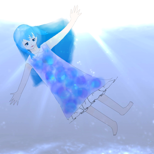 Sea 🏝 - ibisPaint