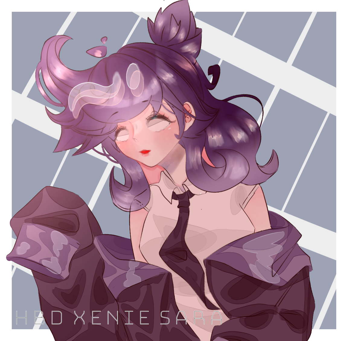 HBD XENIE SARA 🎉🎉 - ibisPaint