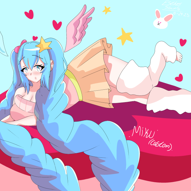 初音ミク「天使とハート」