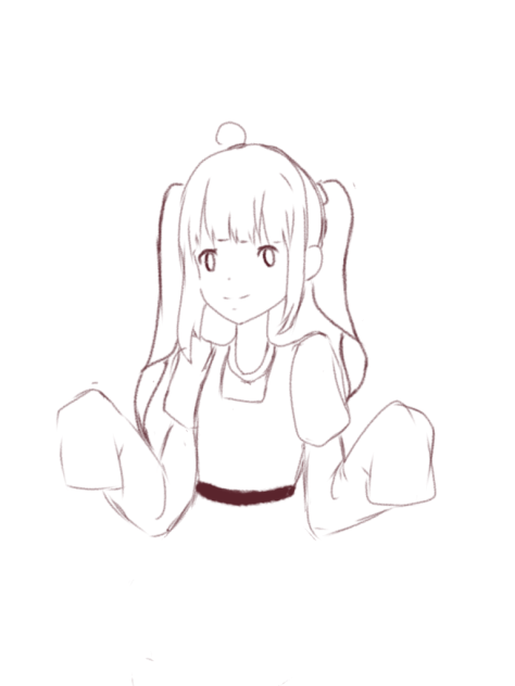 線稿