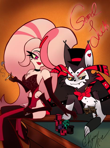 The Gambler and Lady Luck