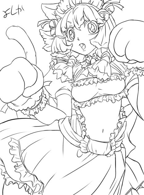 メイド🌸ローズマリー