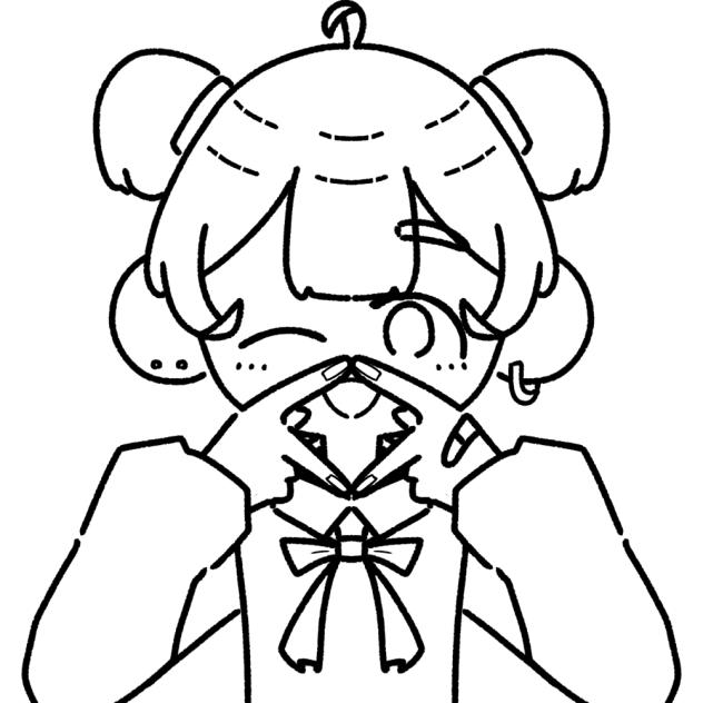 線画