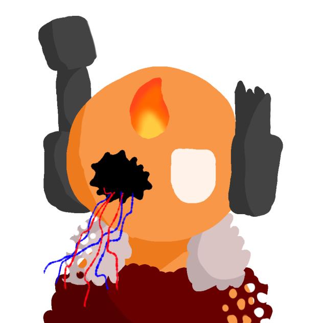 Rain World iterator oc!