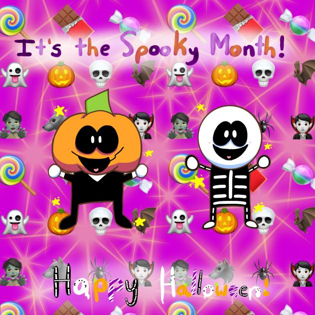 It’s the Spooky Month! Halloween 2023
