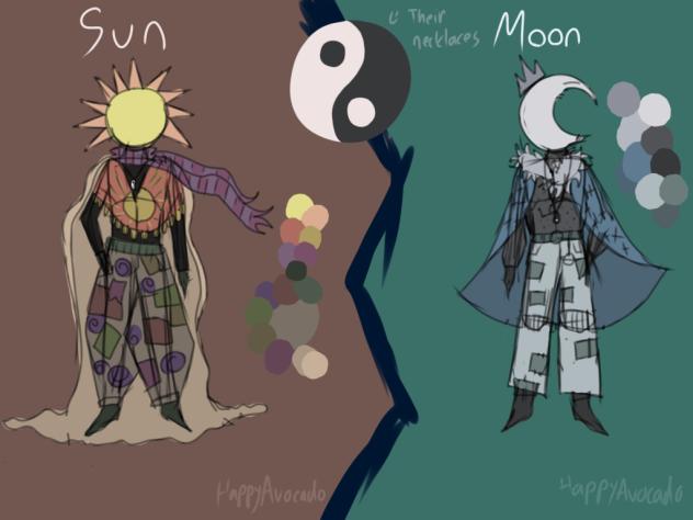 Sun and Moon