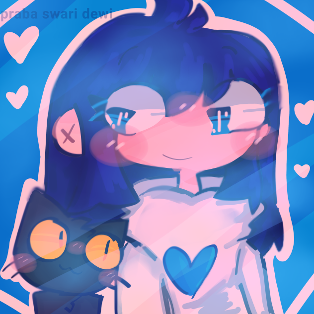 🐈‍⬛ 💙