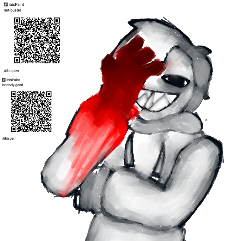 creepy ahh serial killer - ibisPaint