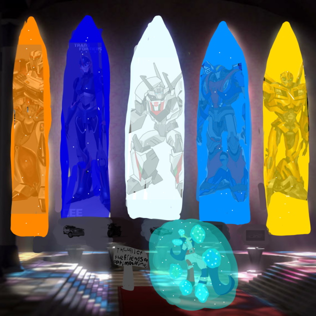 The Hall of the friends of Optimus Prime