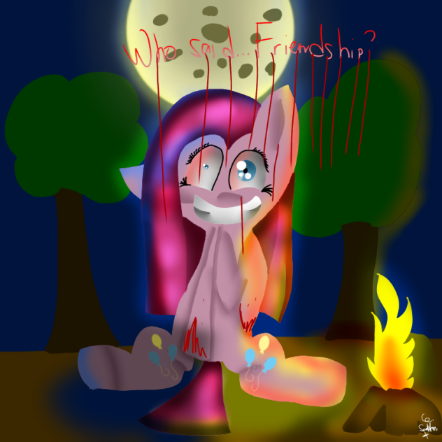 Pinkamena the Killer